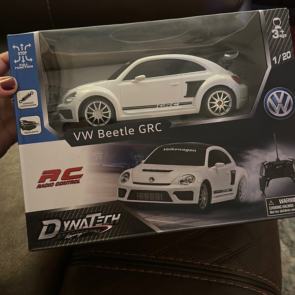 New toy beetle remote control car Dynatech